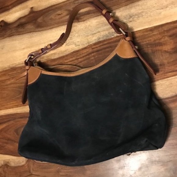 Dooney Suede Bag - Picture 3 of 5